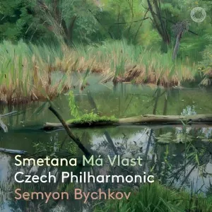 Pochette de Má Vlast de Sir Roger Norrington - Bedřich Smetana - London Classical Players