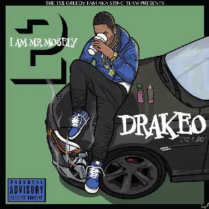 Pochette de I Am Mr. Mosely 2 de Drakeo the Ruler