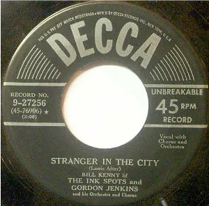 Pochette de Stranger in the City / Our Lady of Fatima de Gordon Jenkins & His Orchestra