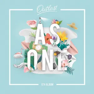 Pochette de Outlast de As One