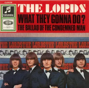 Pochette de What They Gonna Do? de The Lords