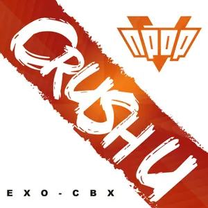 Pochette de Crush U de EXO-CBX