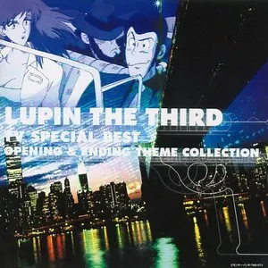 Pochette de Lupin the Third TV Special Best Opening & Ending Theme Collection de Yuji Ohno