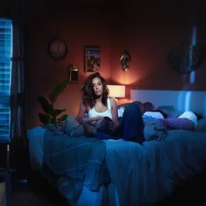 Pochette de Minuit une de Amel Bent