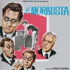 Pochette de Il moralista de Carlo Savina