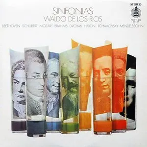 Pochette de Sinfonías de Waldo de los Ríos