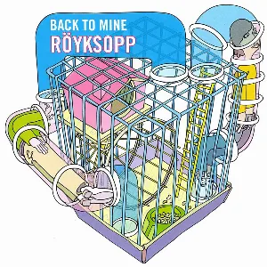 Pochette Back to Mine: Röyksopp