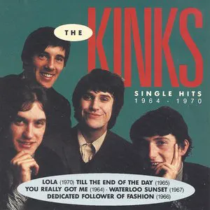 Pochette de Single Hits 1964–1970 de The Kinks