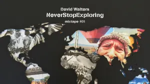 Pochette de NeverStopExploring de David Walters