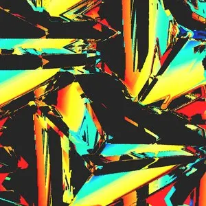 Pochette de Fakebit Meridian de Sabrepulse