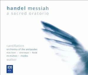 Pochette Messiah: A Sacred Oratorio