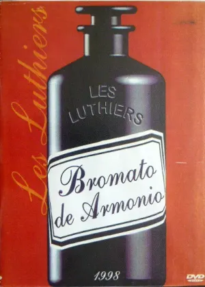 Pochette de Bromato de Armonio - 1998 de Les Luthiers