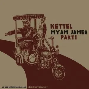 Pochette de Myam James, Part 1 de Kettel