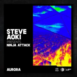 Pochette de Aurora de Steve Aoki