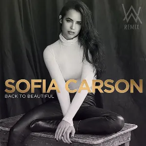 Pochette de Back to Beautiful de Sofia Carson