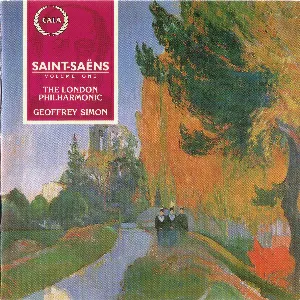 Pochette Saint‐Saëns, Volume One
