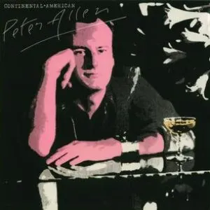 Pochette de Continental American de Peter Allen