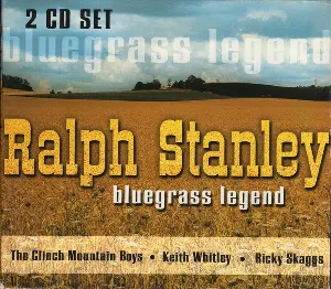 Pochette de Bluegrass Legend de Ralph Stanley