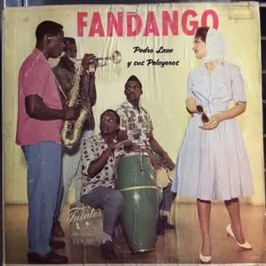 Pochette de Fandango de Pedro Laza y sus Pelayeros
