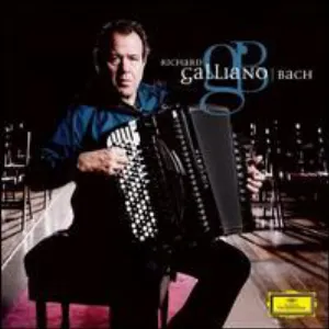 Pochette Bach (feat: Richard Galliano)