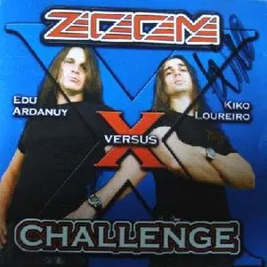 Pochette de Zoom Challenge de Kiko Loureiro