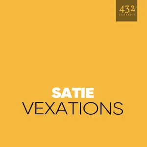 Pochette de Vexations de Alessandro Deljavan - Erik Satie