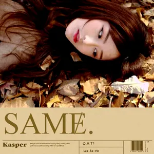 Pochette de Same de KASPER