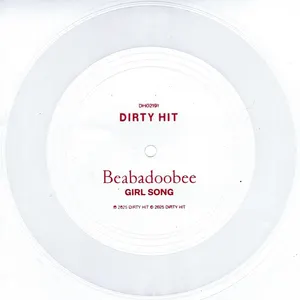Pochette de Girl Song de beabadoobee