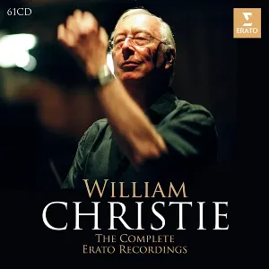 Pochette de William Christie: The Complete Erato Recordings de Les Arts Florissants - William Christie