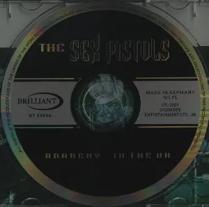 Pochette de Anarchy in the UK de Sex Pistols