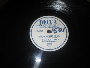 Pochette de With All My Heart and Soul / Solitaire de Tommy Dorsey and His Orchestra