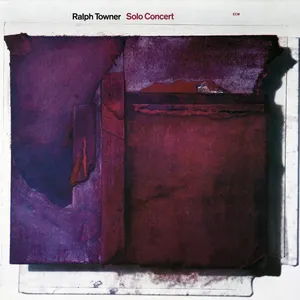 Pochette de Solo Concert de Ralph Towner