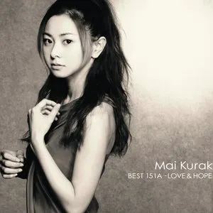 Pochette MAI KURAKI BEST 151A -LOVE & HOPE-