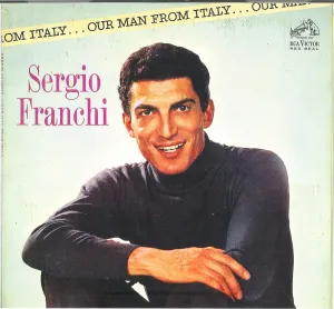 Pochette de Our Man From Italy de Sergio Franchi
