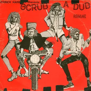 Pochette Derrick Harriott Presents Scrub a Dub Reggae