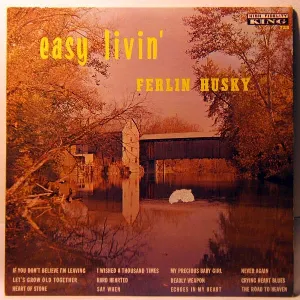 Pochette de Easy Livin’ de Ferlin Husky