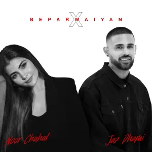 Pochette de Beparwaiyan X de Noor Chahal