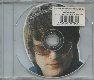 Pochette de The World’s First Beatles Shaped CD de The Beatles