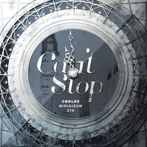 Pochette de Can't Stop de CNBLUE