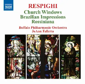 Pochette Church Windows / Brazilian Impressions / Rossiniana