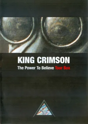 Pochette de The Power to Believe Tour Box de King Crimson