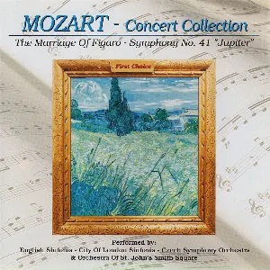 Pochette Concert Collection: The Marriage of Figaro / Symphony No. 41 