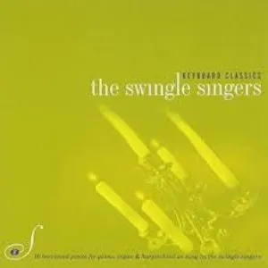 Pochette de Keyboard Classics de The Swingle Singers