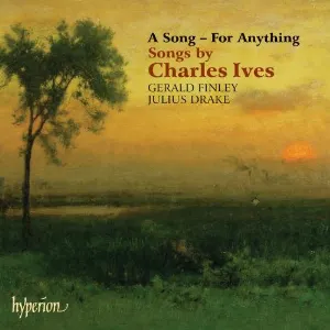 Pochette A Song - For Anything: Songs by Charles Ives