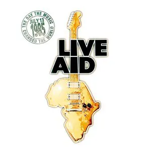 Pochette Queen at Live Aid (live at Wembley Stadium, 13th July 1985)