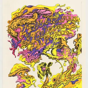 Pochette de Live in Pittsburgh '22 de King Gizzard & the Lizard Wizard