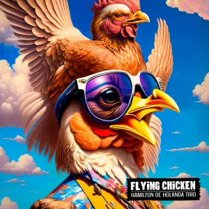 Pochette de Flying Chicken de Hamilton de Holanda