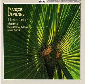 Pochette de Four Bassoon Concertos de Slovenský komorný orchester Bohdana Warchala - François Devienne - Bohdan Warchal