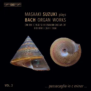Pochette Masaaki Suzuki Plays Bach Organ Works, Vol. 3