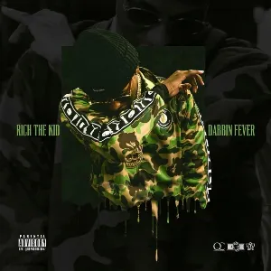 Pochette de Dabbin Fever de Rich the Kid